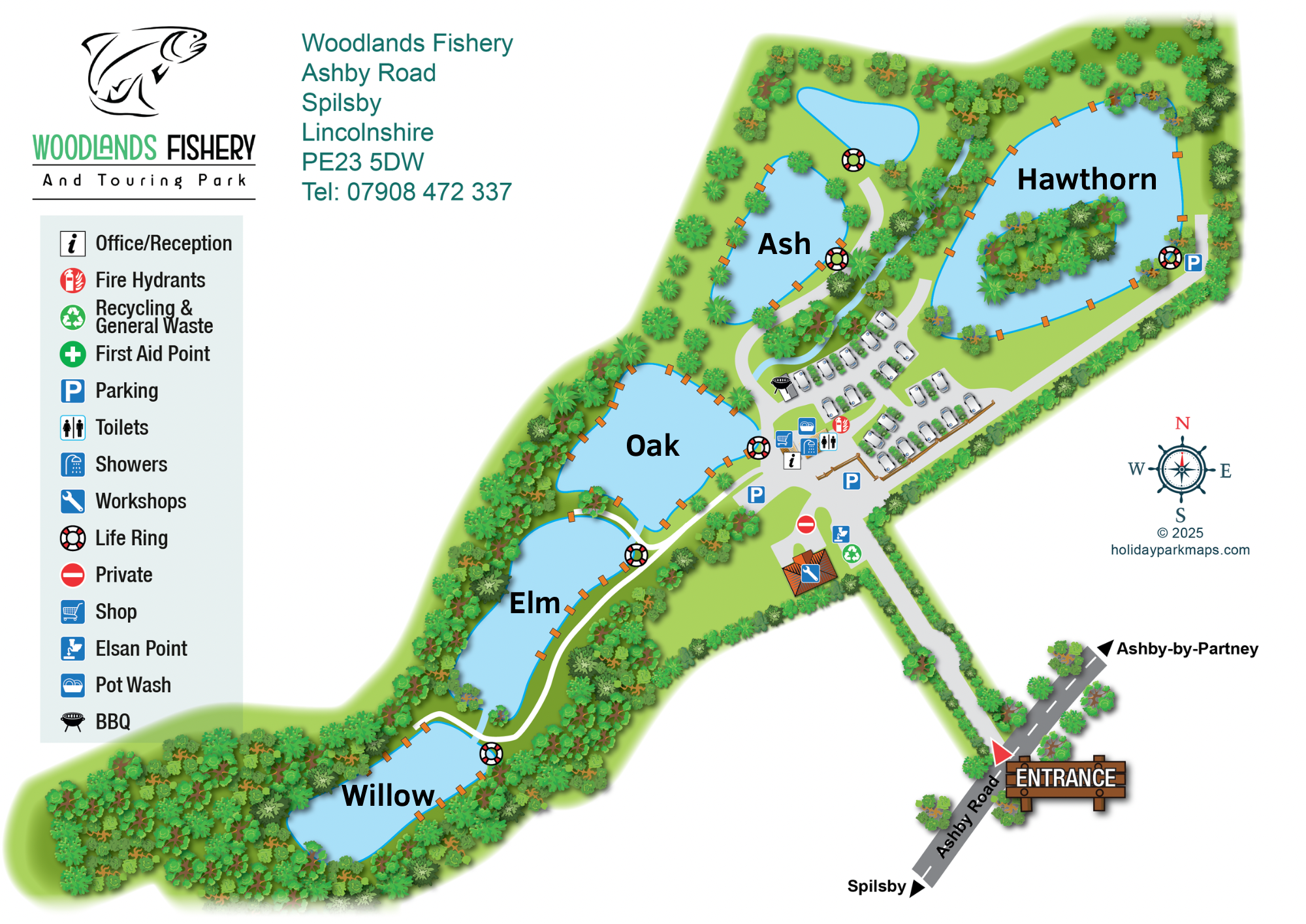 Woodlands Fishery Spilsby