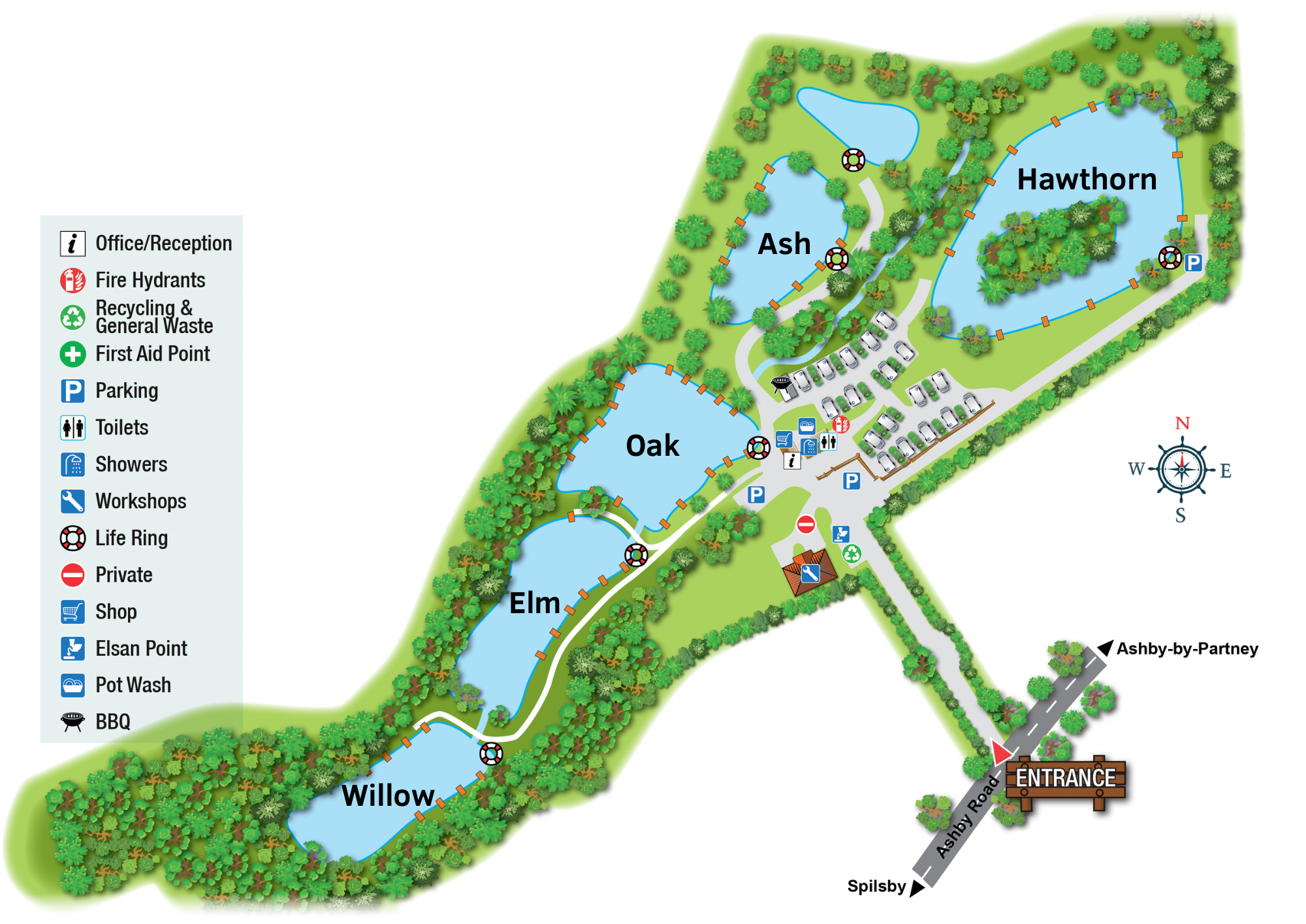 Woodlands Fishery Spilsby