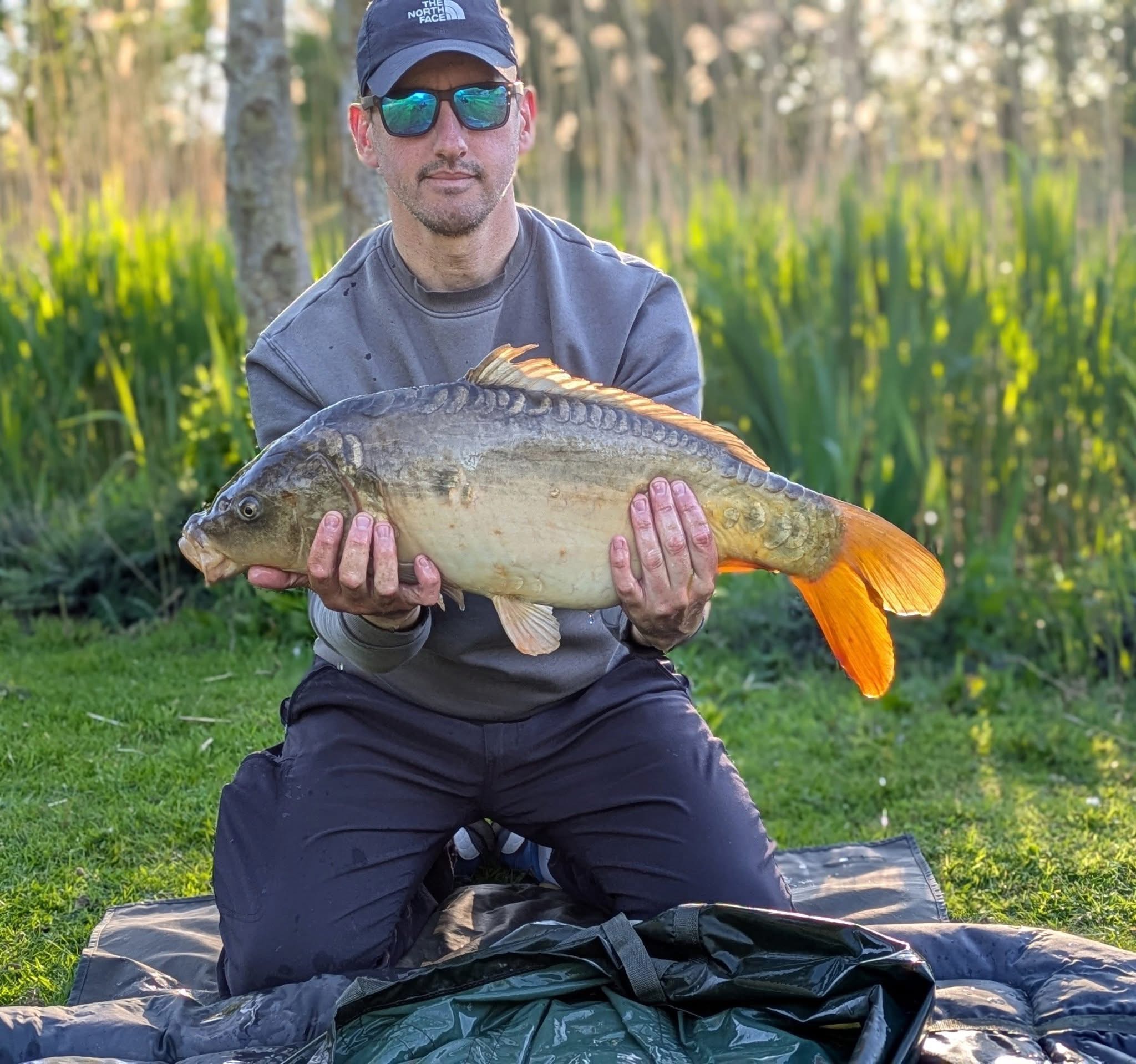 Fish caught at Ash Lake