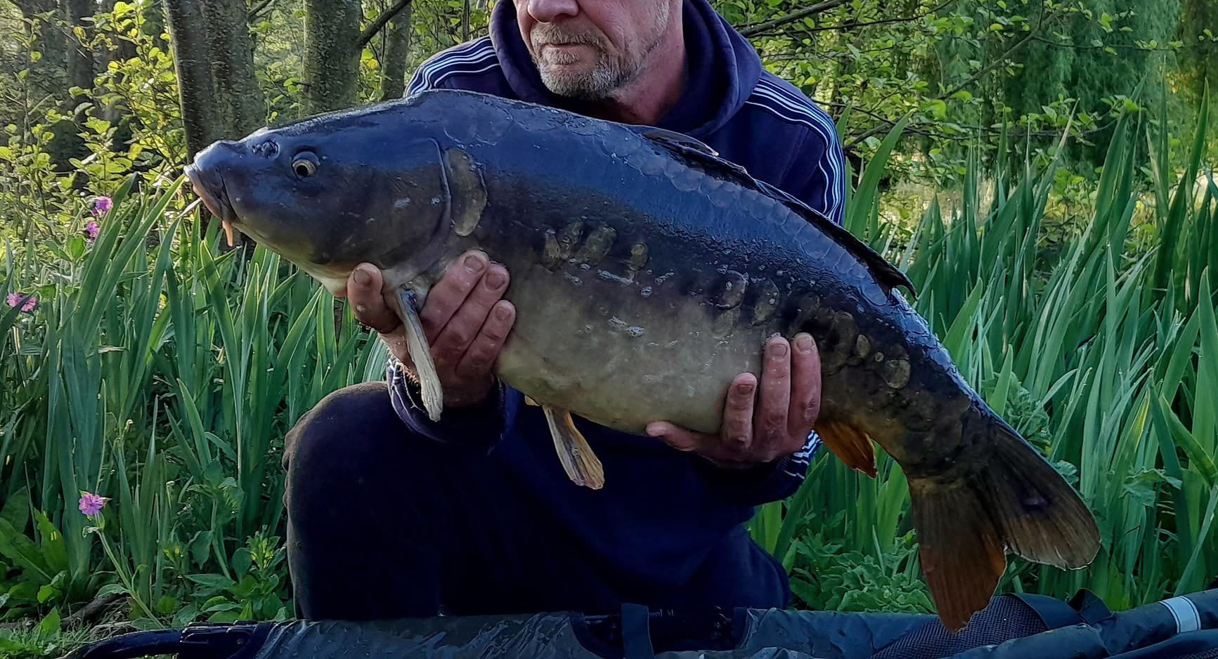 Fish caught at Hawthorn Lake