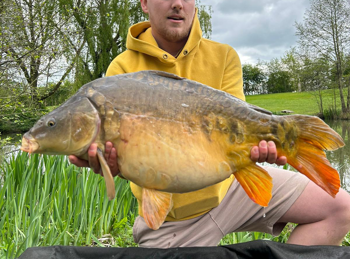 Fish caught at Hawthorn Lake