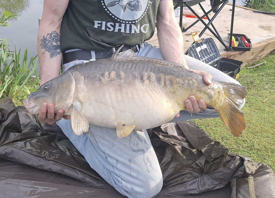 Fish caught at Hawthorn Lake
