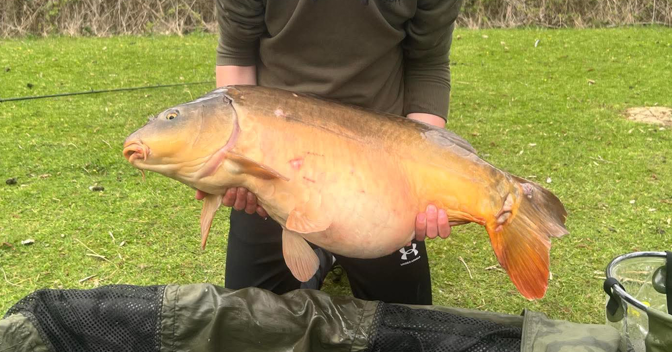 Fish caught at Hawthorn Lake