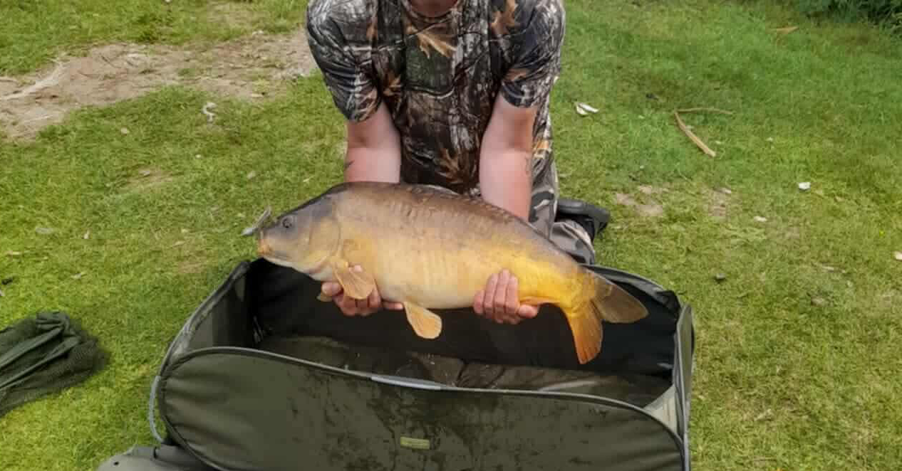 Fish caught at Hawthorn Lake