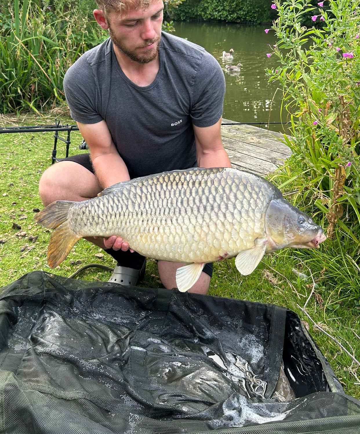 Fish caught at Hawthorn Lake