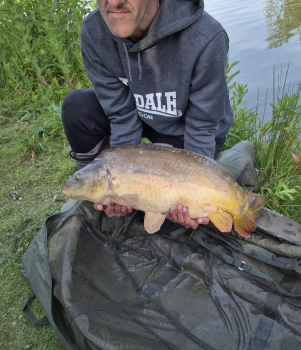 Fish caught at Hawthorn Lake
