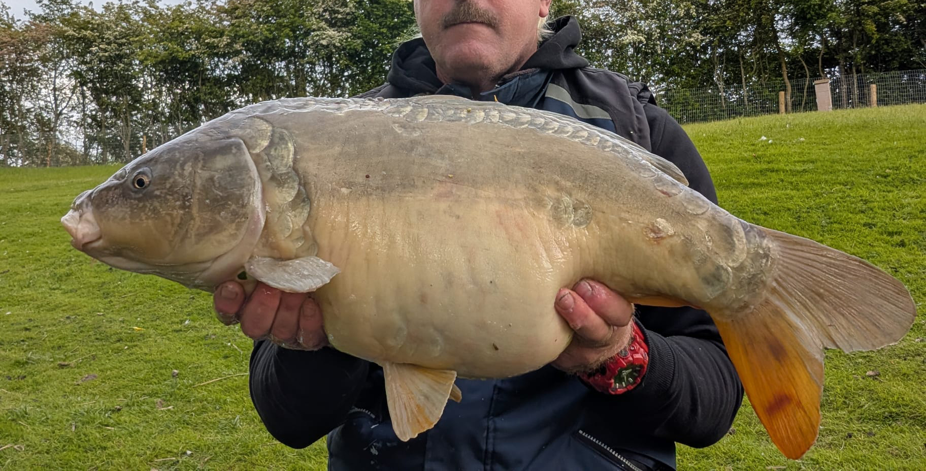 Fish caught at Hawthorn Lake