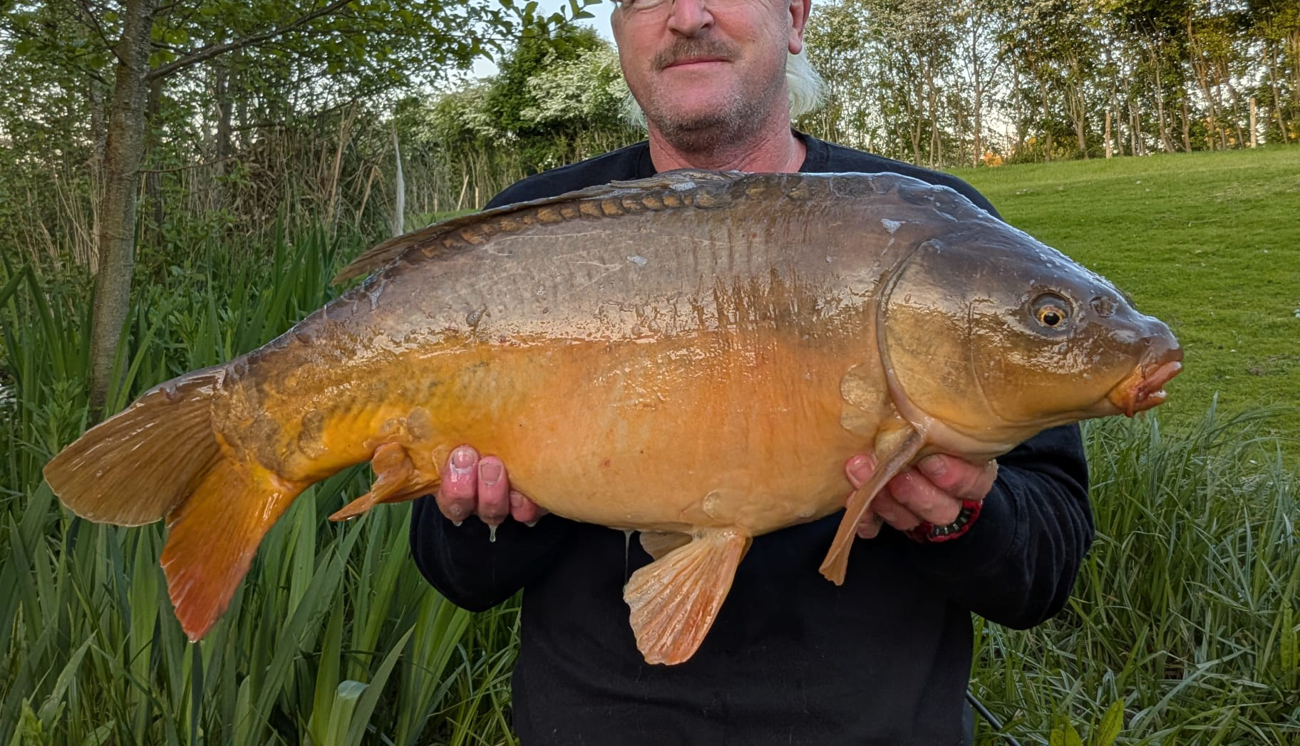 Fish caught at Hawthorn Lake