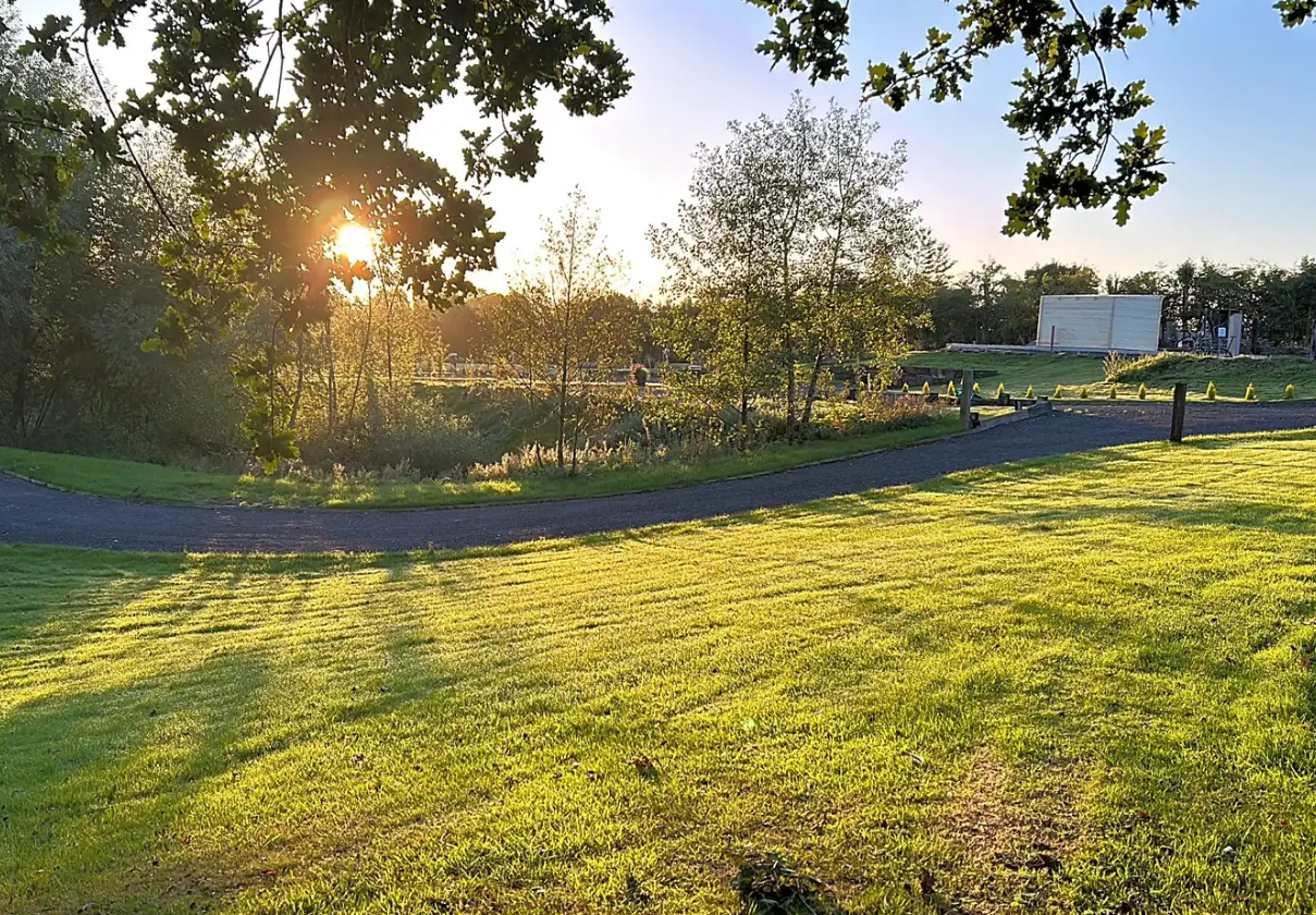 Sunrise Over Woodlands Fishery