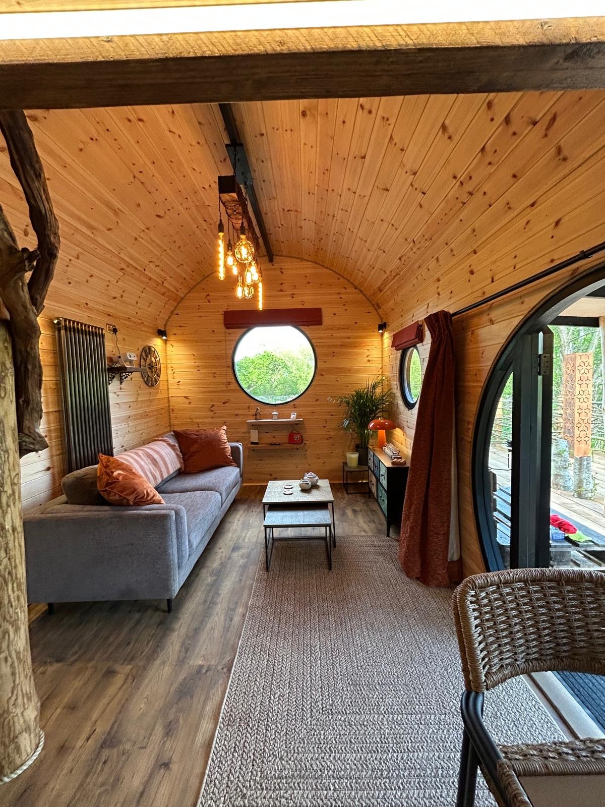 Lincoln Lodge living room