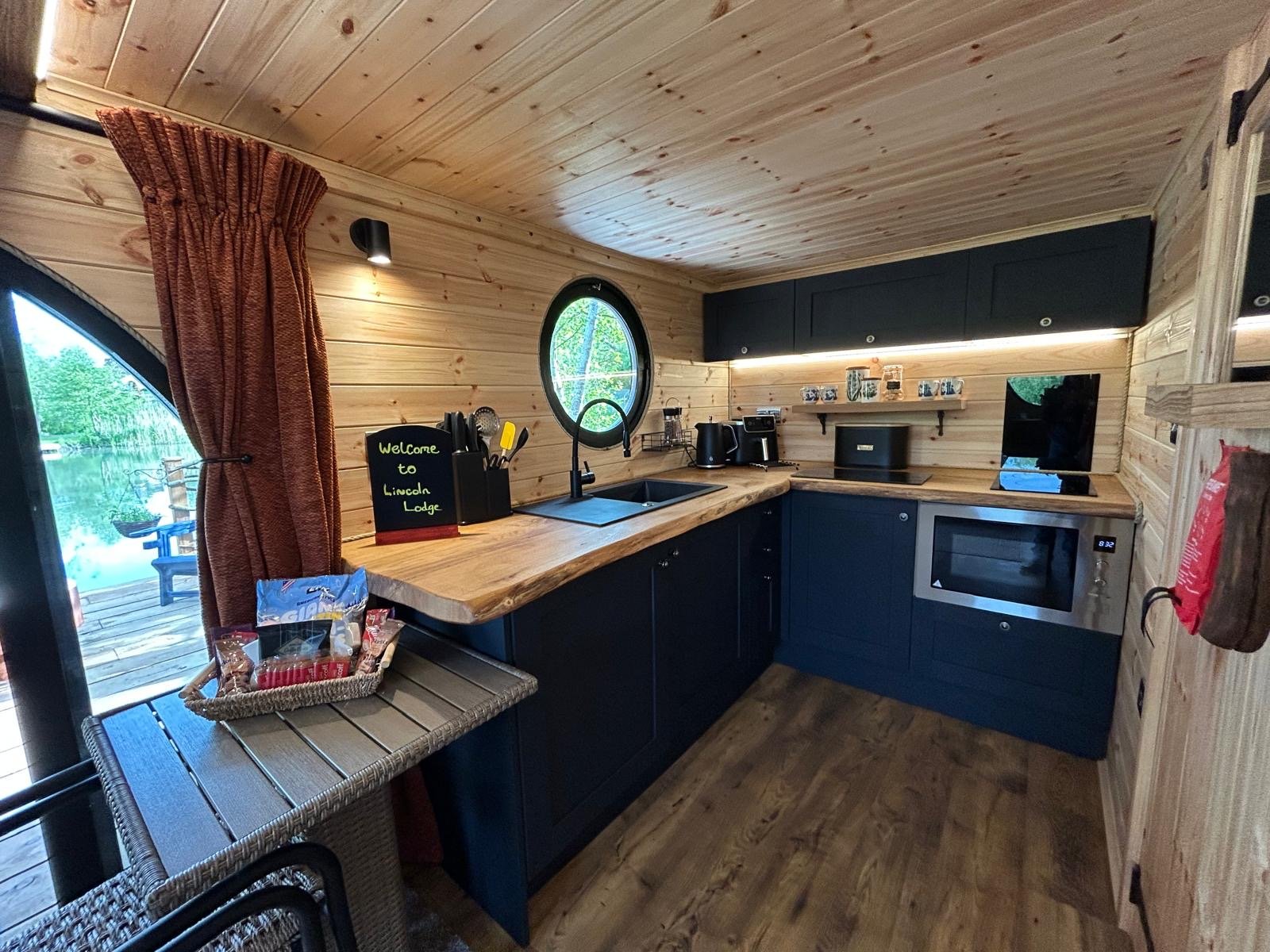 Lincoln Lodge Kitchen